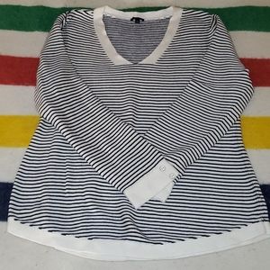 Talbots Striped Sweater